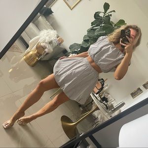 Missguided Top & Skirt Co-Ord